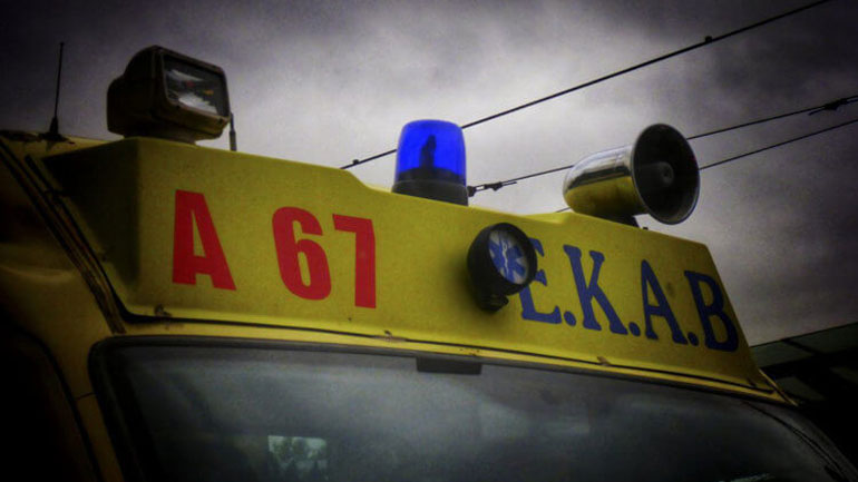 Τραυματίστηκε ιερομόναχος έπειτα από τροχαίο