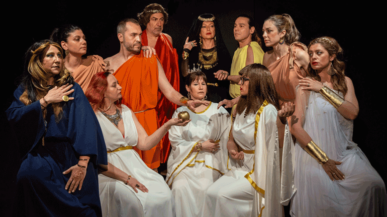 «Φεστιβάλ Κωμωδίας»  τον Ιούνιο  από τις θεατρικές ομάδες του Vault