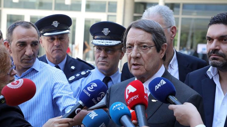 Κύπρος: Προβληματισμένος με την αποχή ο Ν. Αναστασιάδης