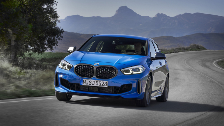Αυτή είναι η καινούργια BMW 1 Series