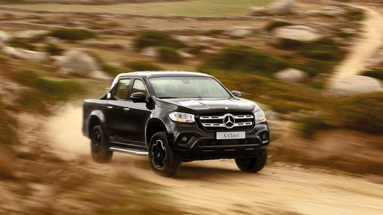Με έκπτωση 6.940€ και 4 χρόνια δωρεάν service η Mercedes X-Class