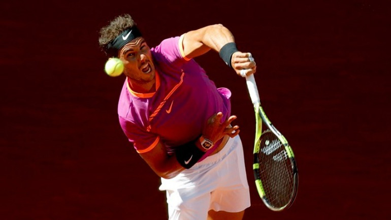 Άνετα ο Ναδάλ, 3-0 τον Χάνφμαν στο Ρολάν Γκαρός