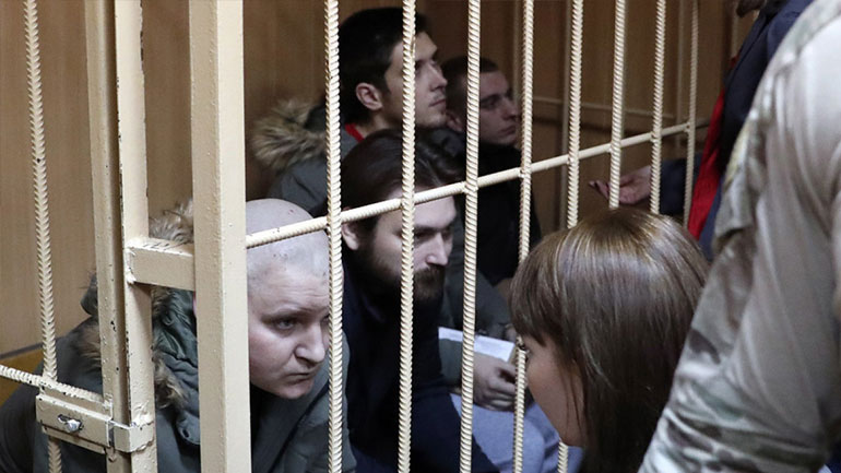 Το Κρεμλίνο δεν θα απελευθερώσει τους Ουκρανούς ναύτες