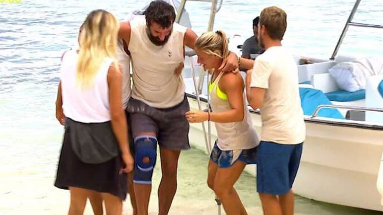 Βαρύ το κλίμα στο Survivor – Με κλάματα αποχαιρέτησαν τον Hikmet