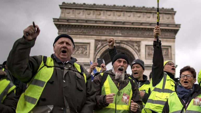 Γαλλία: Η ήττα των «κίτρινων γιλέκων»