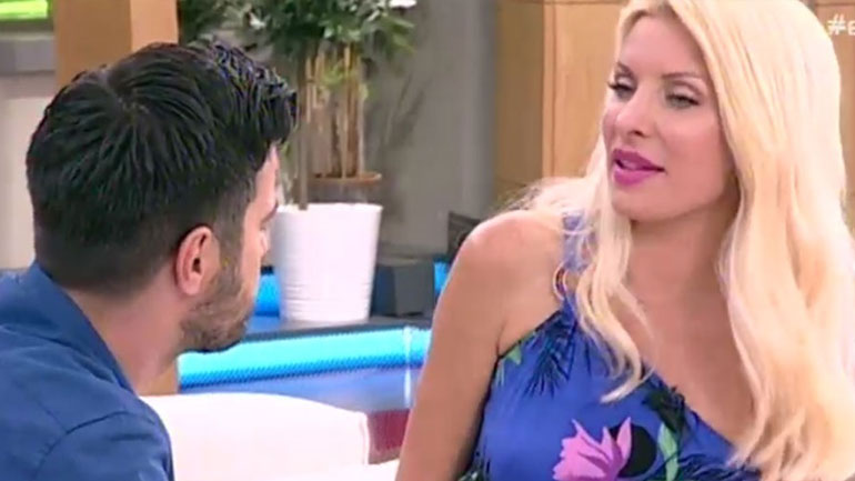 Η ερώτηση της Ελένης Μενεγάκη στον Γιάννη Τσιμιτσέλη για την Κατερίνα Γερονικολού