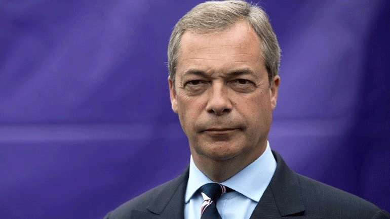 Βρετανία-ευρωεκλογές: Το Κόμμα Brexit του Νάιτζελ Φάρατζ έρχεται πρώτο