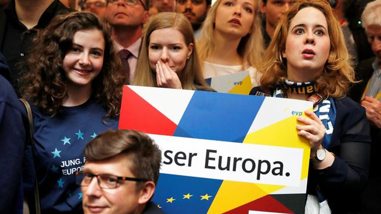Γερμανία: Η κατάσταση στα κόμματα την επόμενη μέρα των ευρωεκλογών