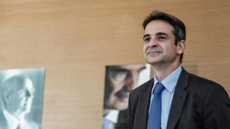 Συνεδρίαση των τομεαρχών της Νέας Δημοκρατίας υπό τον Κυριάκο Μητσοτάκη