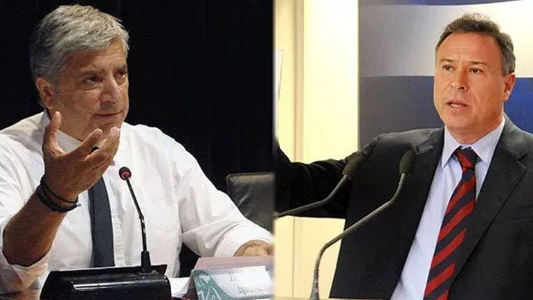 Επικοινωνία Πατούλη – Σγουρού