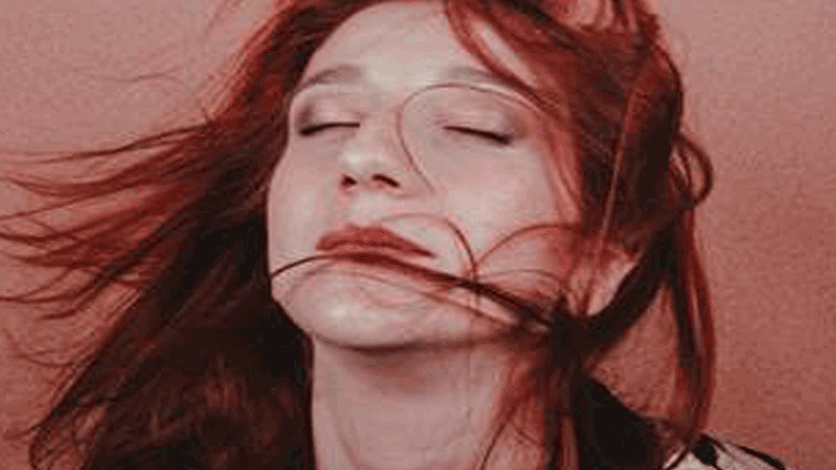 H Μαρία Παπαγεωργίου στον Κήπο του Μεγάρου