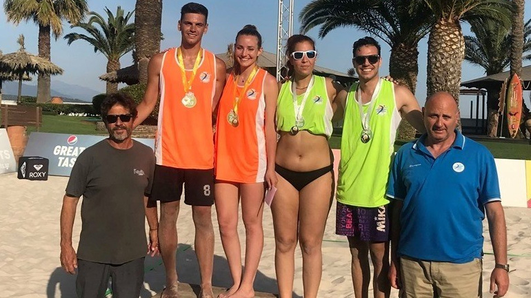 Karavi Mixed Open: Χρυσό μετάλλιο για Ιάσονα Κανέλλο, Πέρσα Σακελλαρίδη