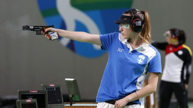 Σκοποβολή: Εκτός τελικού η Κορακάκη