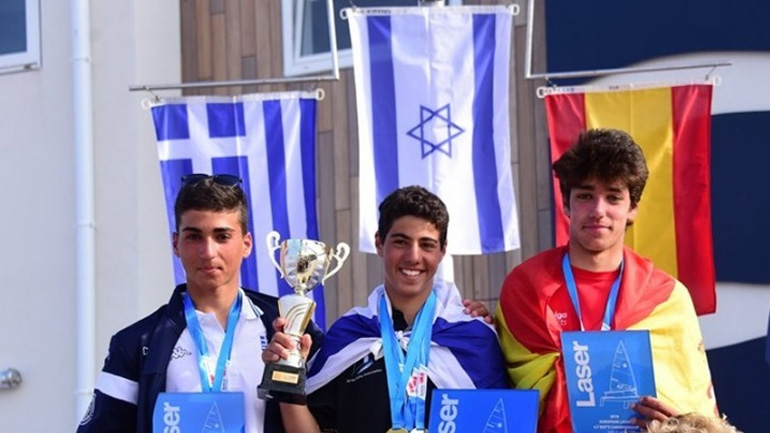 «Ασημένιος» ο Παπαδάκος στο Ευρωπαϊκό Laser 4,7 youth