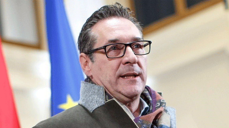 Αυστρία: Ο παραιτηθείς αντικαγκελάριος Στράχε θα μπορούσε να διεκδικήσει έδρα ευρωβουλευτή