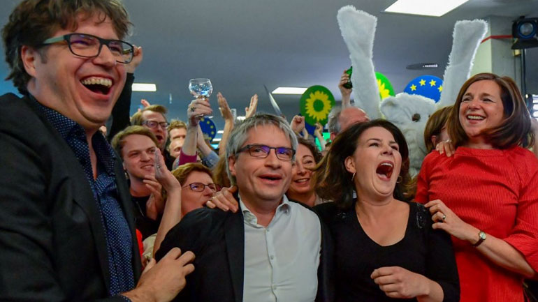 Γερμανία: Νίκες για τους Πρασίνους σε μεγάλες πόλεις