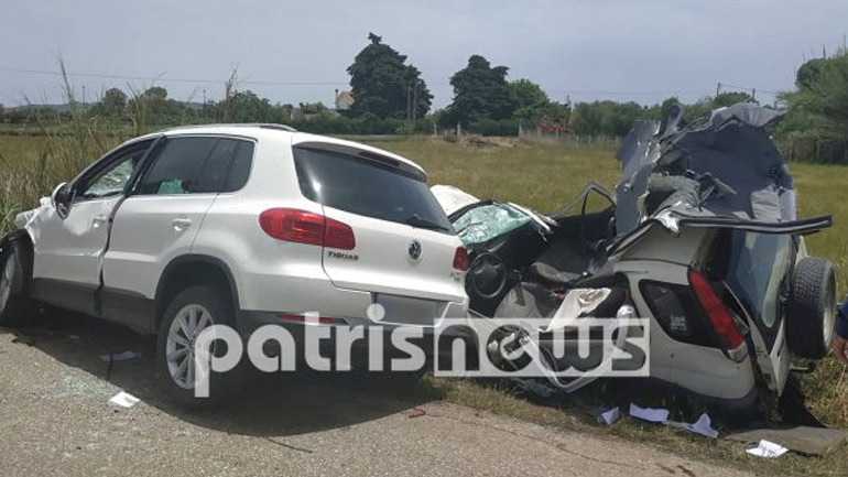 Τροχαίο με δύο νεκρούς στην Ηλεία