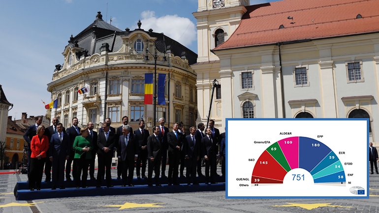 Μοιράζουν τις καρέκλες της γραφειοκρατίας στην Ε.Ε.