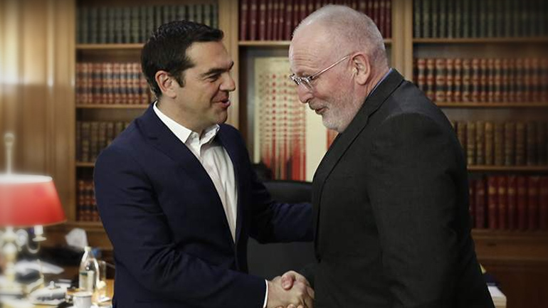 Ο Τσίπρας στηρίζει τον Τίμερμανς