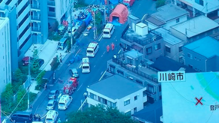 Ιαπωνία: Αιματηρή επίθεση με μαχαίρι στο Καβασάκι