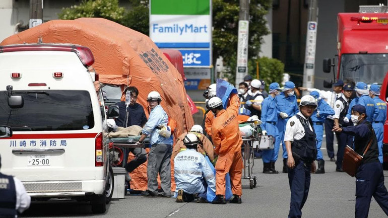 Ιαπωνία: Τουλάχιστον τρεις νεκροί από επίθεση με μαχαίρι στο Καβασάκι Ιαπωνία: Τουλάχιστον τρεις νεκροί από επίθεση με μαχαίρι στο Καβασάκι