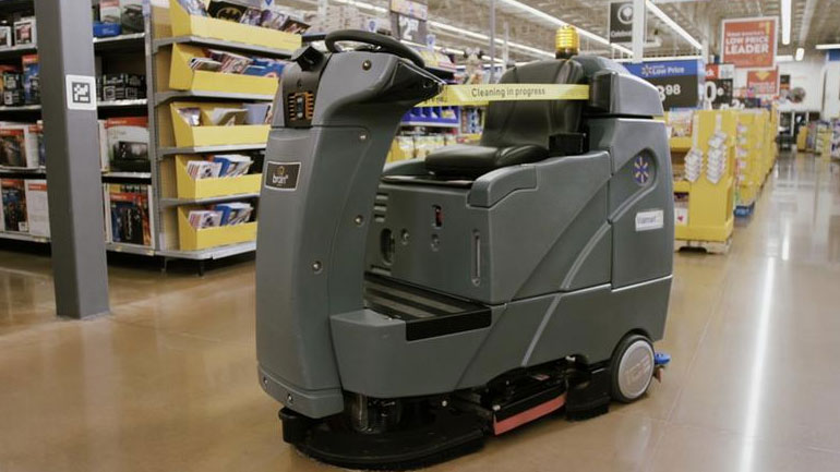 Στη χρήση ρομπότ επενδύει η αλυσίδα Waltmart