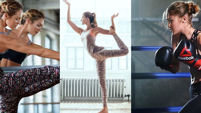 Τα είδη γυμναστικής που αγαπάνε οι celebrities!
