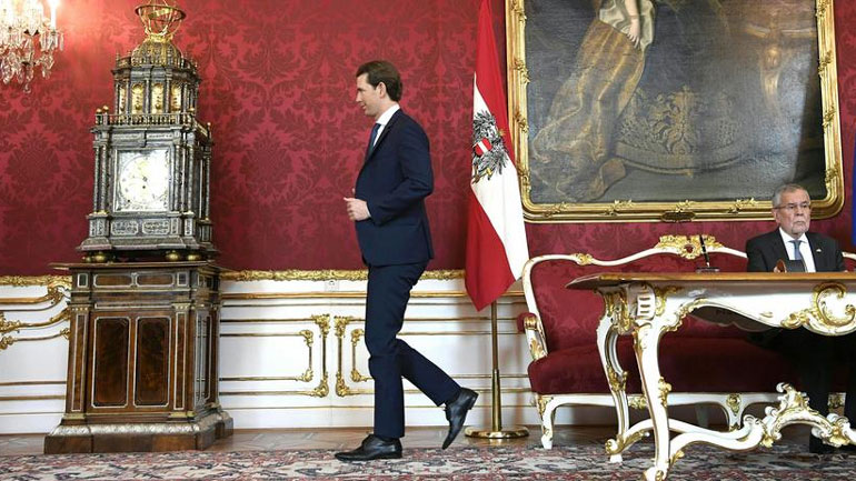 Θερμό πολιτικό καλοκαίρι στην Αυστρία