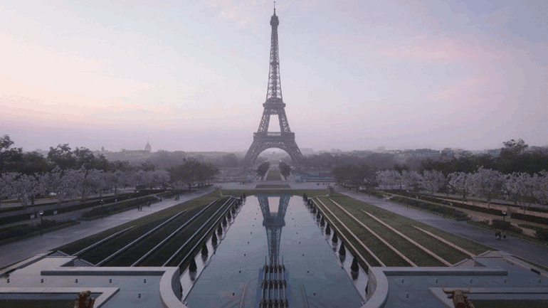 Ένα γιγαντιαίο καινούργιο πάρκο για τον Πύργο του Άιφελ