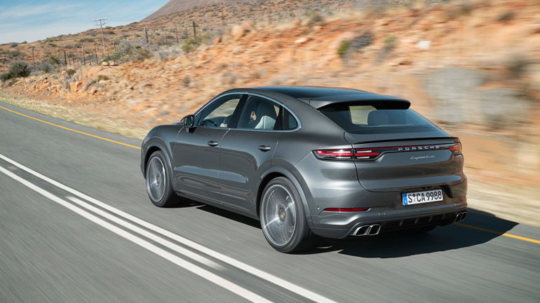 Από 119.500€ η Porsche Cayenne Coupe στην Ελλάδα