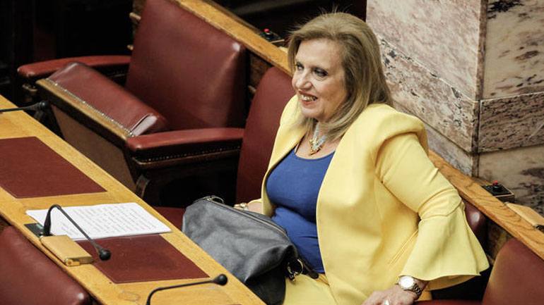 Αποχωρεί από την ΚΟ του ΣΥΡΙΖΑ η Θ. Μεγαλοοικονόμου