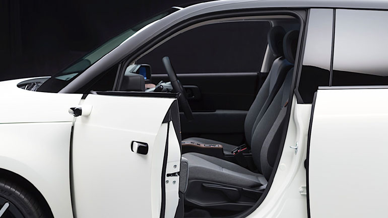 Με στάνταρ ψηφιακούς καθρέπτες το Honda-e