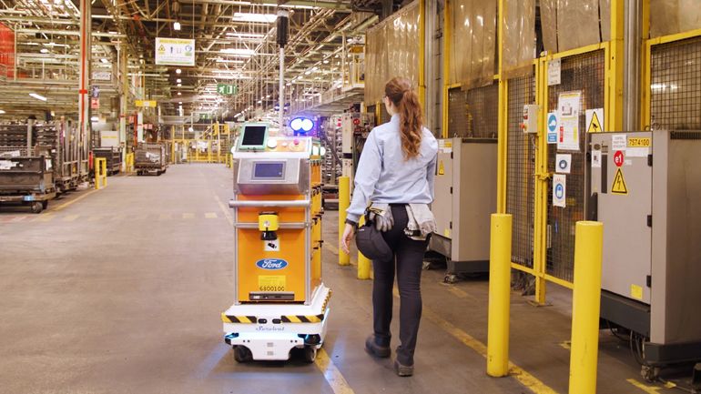 Ρομποτάκια στην υπηρεσία των εργαζομένων