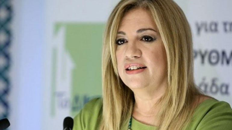 Φώφη Γεννηματά: Το ΚΙΝΑΛ ανάχωμα στη κυριαρχία της ΝΔ