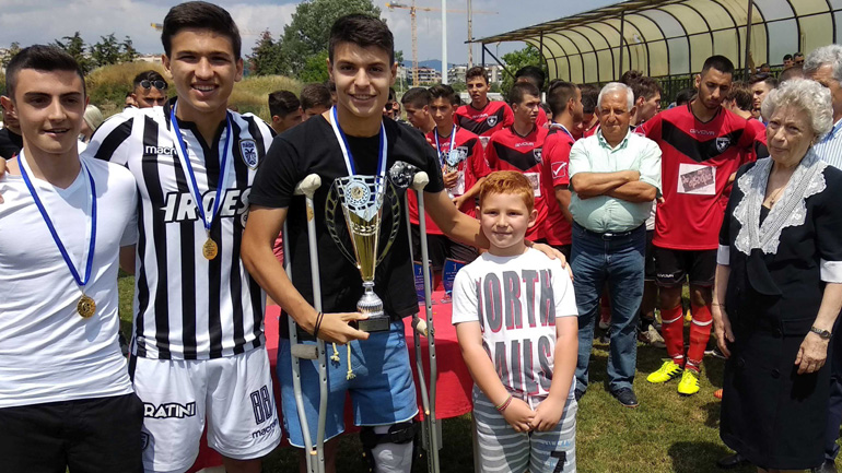 Ο ΠΣΑΤ τιμά και φέτος τον Σταύρο Ρεπανά με το 12ο Τουρνουά ποδοσφαίρου στη μνήμη του