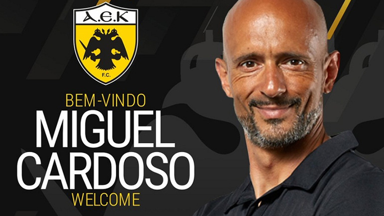 Νέος προπονητής της ΑΕΚ και με τη… βούλα ο Καρντόσο