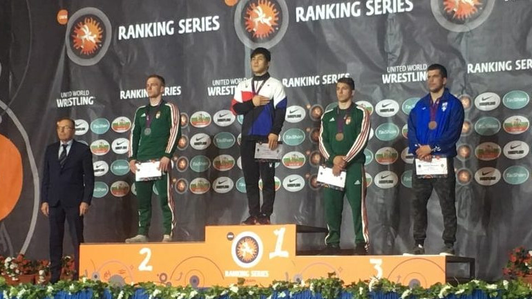 Πάλη: «Χάλκινος» στην Ιταλία ο Πρεβολαράκης