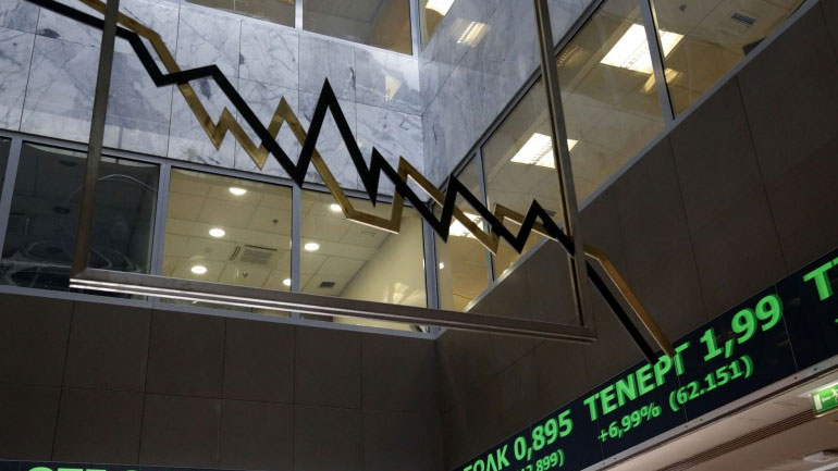 Κέρδη καταγράφει το Χρηματιστήριο Αθηνών Κέρδη καταγράφει το Χρηματιστήριο Αθηνών