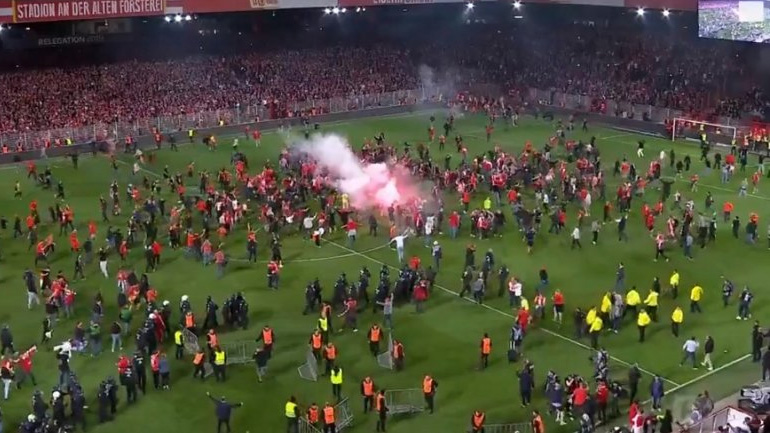 Γερμανία: Ιστορική άνοδος στην Μπουντεσλίγκα για την Ουνιόν Βερολίνου