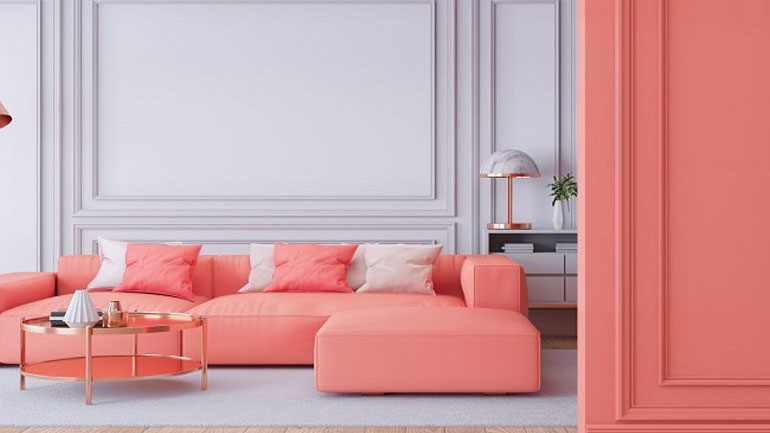 Living Coral by Pantone: Πώς να εντάξετε τo χρώμα της χρονιάς στο σπίτι σας