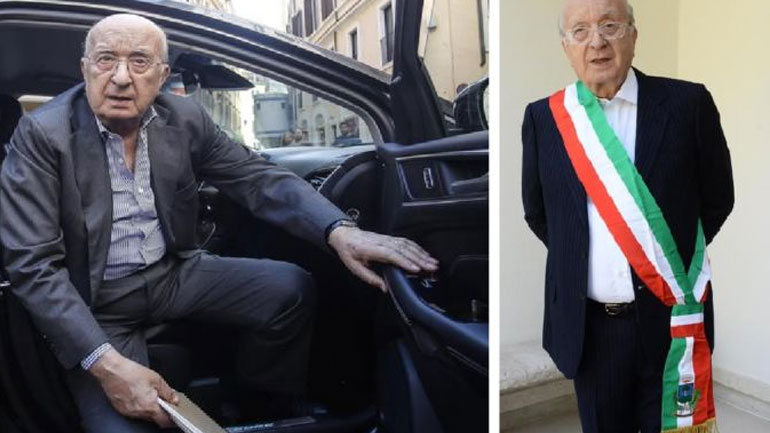 Ιταλία-Δημοτικές εκλογές: Δήμαρχος εξελέγη ο 91 ετών πρώην πρωθυπουργός Τσιριάκο ντε Μίτα