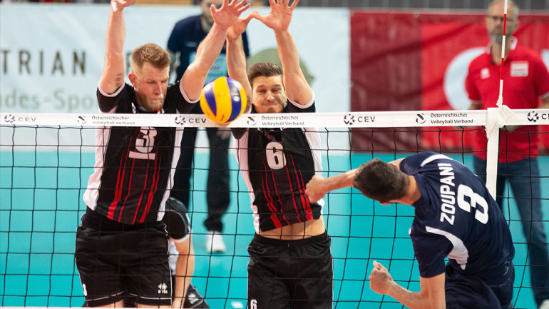 Βόλεϊ: Για την πρώτη νίκη κόντρα στην Ουγγαρία στο Ρέντη η Εθνική ανδρών