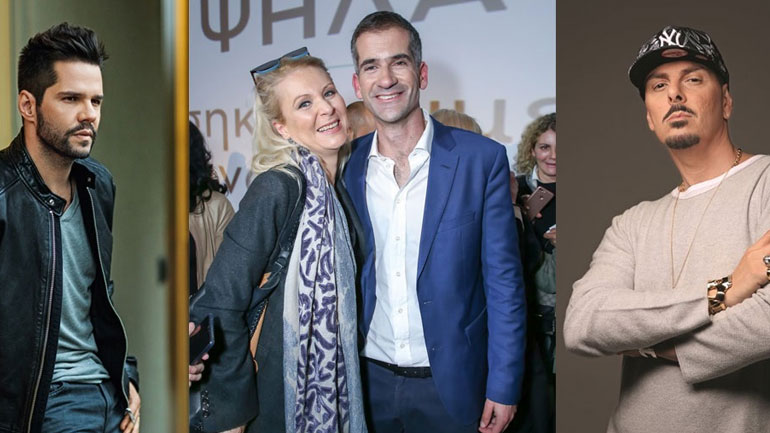 Εκλογές 2019: Ποιοι celebrities εκλέχτηκαν δημοτικοί σύμβουλοι;