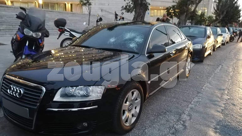 Ανάληψη ευθύνης για την επίθεση σε προεκλογική εκδήλωση της ΝΔ