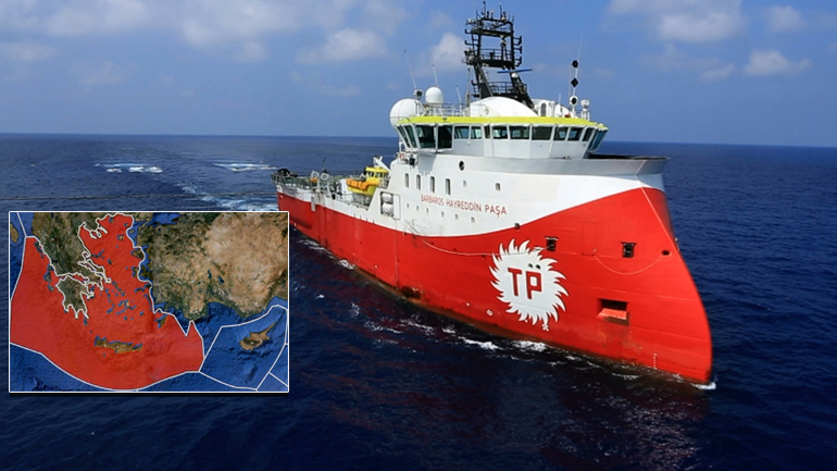 Έκθεση της Κομισιόν για παράνομες ενέργειες της Τουρκίας σε Αιγαίο και ΑΟΖ