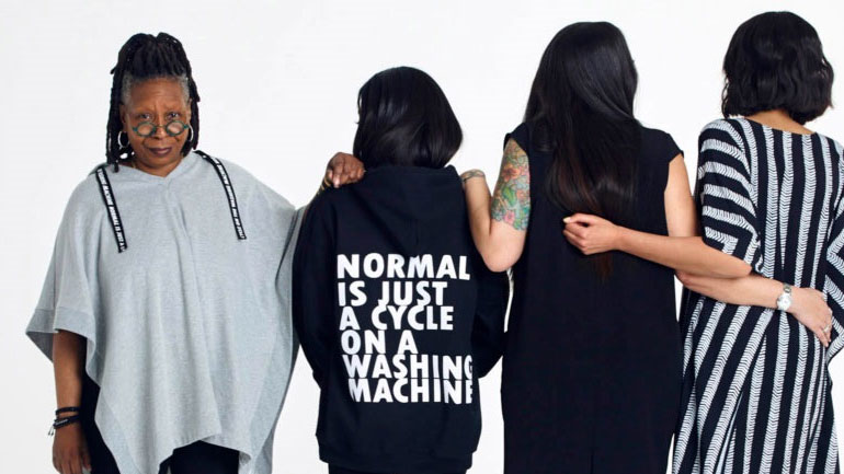 H Woopie Goldberg κατακτά τον χώρο της μόδας!