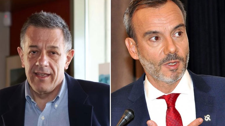 Ολοκληρώθηκε η καταμέτρηση για τον Δ. Θεσσαλονίκης: Ταχιάος-Ζέρβας στον β΄ γύρο