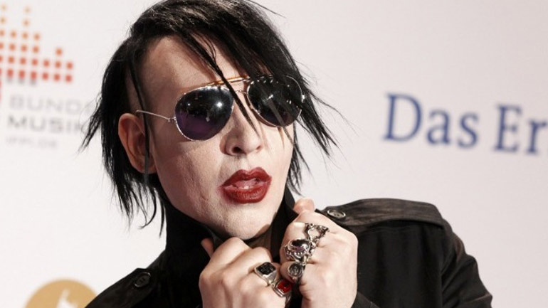 Ο Μέριλιν Μάνσον στην επερχόμενη σειρά του HBO «The New Pope»