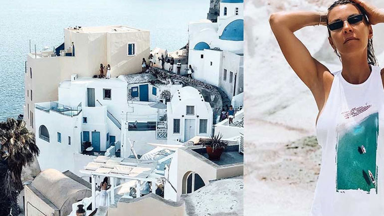 Εντυπωσιακές φωτογραφίες από την κρουαζιέρα της Μαρίνας Βερνίκου σε διάφορα νησιά του Αιγαίου