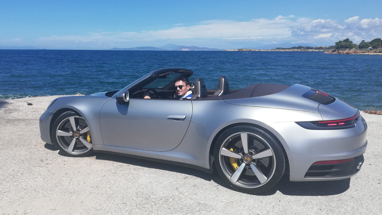 Σε αυτό το αυτοκίνητο απολαμβάνεις κάθε δευτερόλεπτο